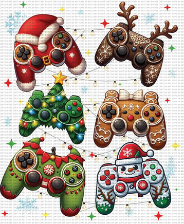 Christmas controllers