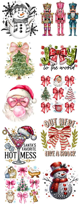 Christmas gangsheet