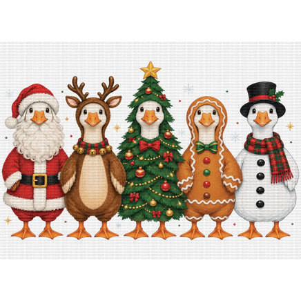 Christmas goose