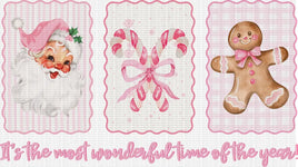 Christmas Pink Frames