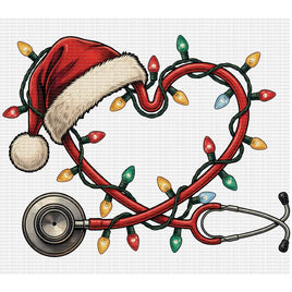 Christmas stethoscope lights