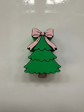 Christmas Tree Pink Bow