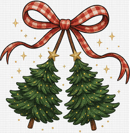 Christmas Trees Cherries