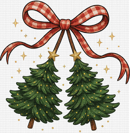 Christmas Trees Cherries