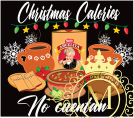 Christmas Calories No Cuenta