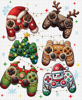 Christmas controllers