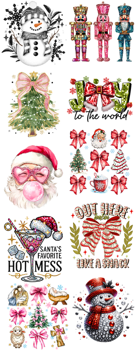 Christmas gangsheet