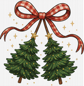 Christmas Trees Cherries