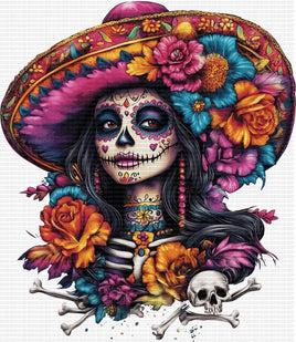 Cinco De Mayo Catrina