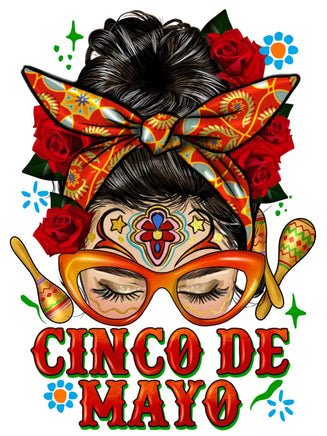 Cinco de mayo girl