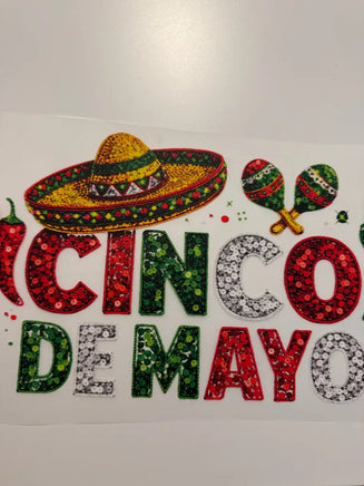 Cinco De Mayo Sequin