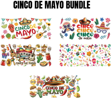 CINCO DE MAYO UV BUNDLE