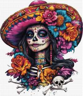 Cinco De Mayo Catrina