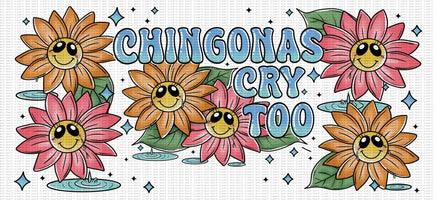 Cingonas Cry Too UV Wrap