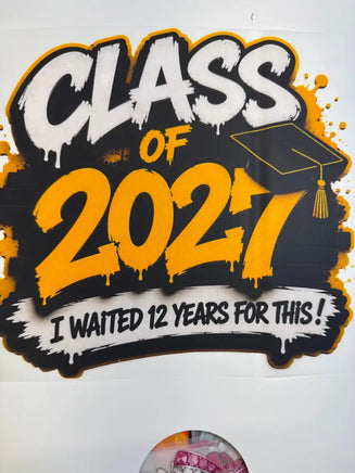 Class of 2027 gold and black DD