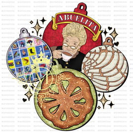 Cocolate abuelita ornaments