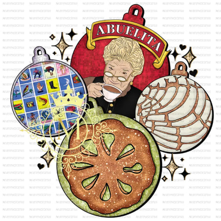Cocolate abuelita ornaments