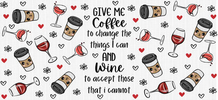 Coffee And Wine UV WRAP