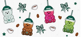 Coffee Bear UV Wrap