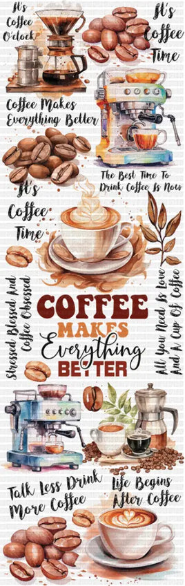Coffee Makes Everyday Better Pen Wrap