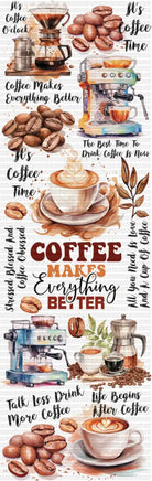 Coffee Makes Everyday Better Pen Wrap