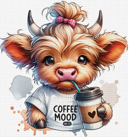 Coffee Mood Cow
