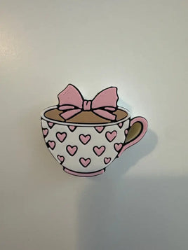 Coffee Mug Straw topper