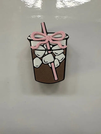 Coffee Pink Bow