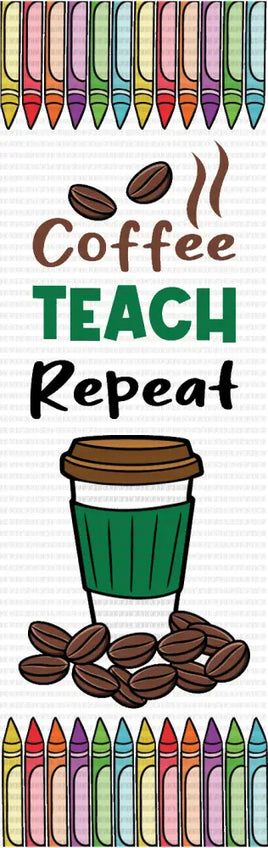 COFFEE TEACH REPEAT UV PEN WRAP