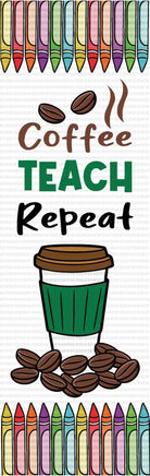 COFFEE TEACH REPEAT UV PEN WRAP