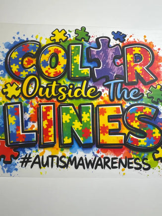 Color outside the lines DD