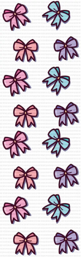 COLORFUL BOWS UV PEN WRAP