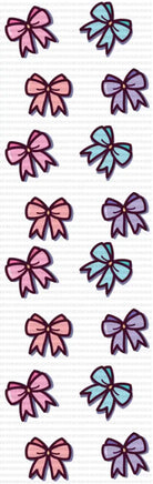 COLORFUL BOWS UV PEN WRAP