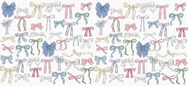 Colorful Bows UV Wrap