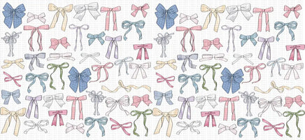 Colorful Bows UV Wrap