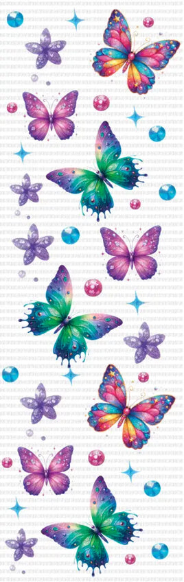COLORFUL BUTTERFLIES UV PEN WRAP