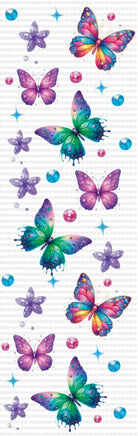COLORFUL BUTTERFLIES UV PEN WRAP
