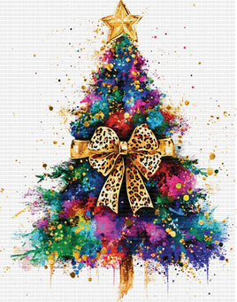 Colorful Christmas Tree