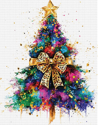 Colorful Christmas Tree