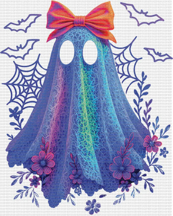 Colorful Lace Ghost