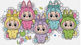 Colorful Monsters