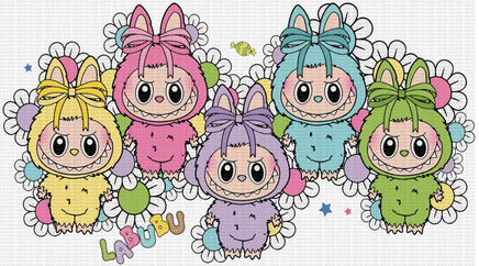 Colorful Monsters