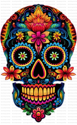 Colorful Sugarskull