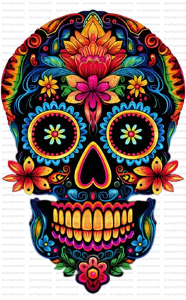 Colorful Sugarskull