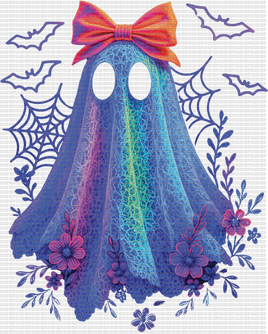 Colorful Lace Ghost