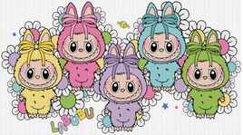 Colorful Monsters