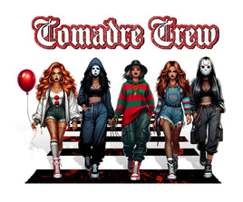 Comadre Crew Halloween Girls