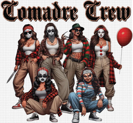 Comadre Crew Horror Girls