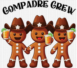 Compadre Crew Gingerbreads