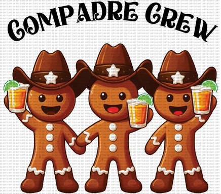 Compadre Crew Gingerbreads